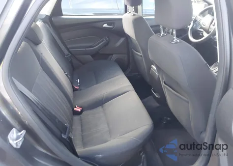 2016 Ford Focus Se from USA, damaged, VIN 1FADP3F29GL239939